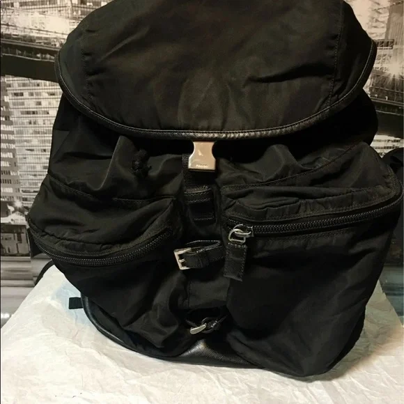 Authentic Prada Backpack - Picture 4 of 12